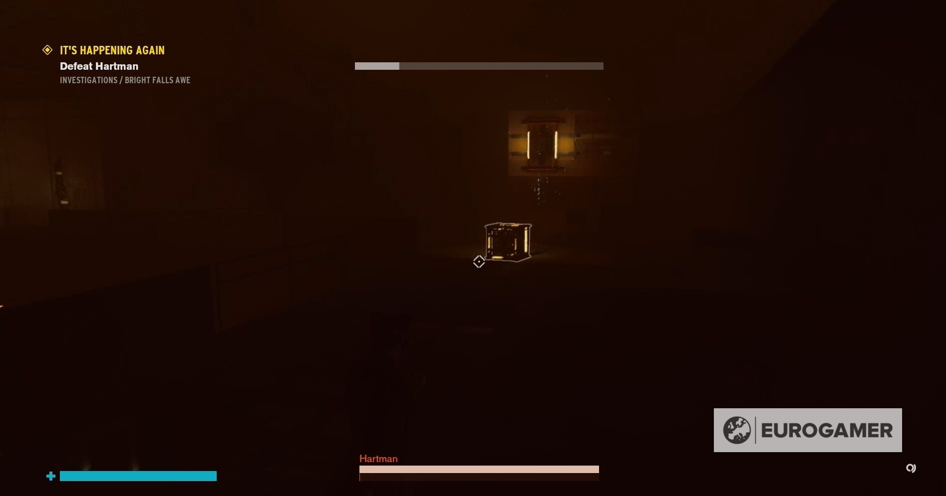 Control Hartman boss strategy How to defeat Hartman explained